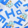 thumbnail image 4 of Toddler Boy Summer Clothes Outfits Kids Cotton Round Neck Cartoon Print Set Cute Boy Summer Suit 2-Piece, 4 of 5