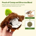 thumbnail image 3 of Petfuture Interactive cat duck toy for indoor cats, 3 of 8