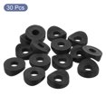 thumbnail image 3 of Unique Bargains 30Pack Plastic Round Washers, 8mm x 25mm x 5mm Black PE Concave Washers, 3 of 5