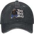thumbnail image 2 of Funny Baseball Cap Dad Hat Adjustable Washed Soft Cotton Baseball Casquette for Men, 2 of 8