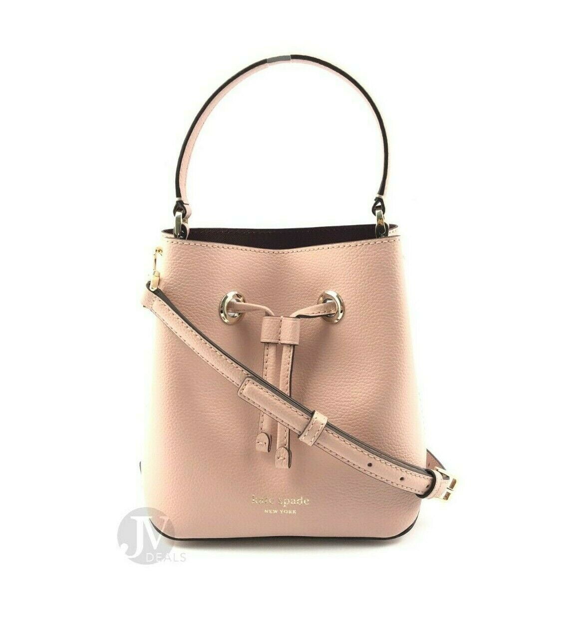 Kate Spade New York Kate Spade Eva Leather Small Bucket Satchel