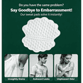 thumbnail image 3 of 30 Pcs Disposable Underarm Sweat Pads, Ultra-Thin Invisible Armpit Sweat Pads for Men and Women, Breathable Adhesive Anti-Sweat Pads for Clothing Protection and Odor Control, 3 of 8