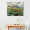 thumbnail image 2 of Nawypu  Vintage Gold Framed Wall Art,  Fields with Wild Poppies Retro Paintings, Canvas Prints Artwork with Antique Frame, Victorian Wall Picture Decor for Gallery Living Room, 2 of 6