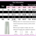 thumbnail image 3 of vigerkar Women's Striped Pants Pajama Lounge Boxer Pants Casual Wide Leg Drawstring PJ Bottoms Trousers (Beige, L), 3 of 9