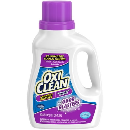 OxiClean Odor Blasters Odor & Stain Remover Laundry Booster, 40.5