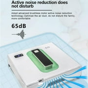 Electric Window Cleaner Robot, Automatic Window Cleaning Robotic Vacuum Cleaner with APP Remote Control, Dual Spray & 50ML Water Tank, for House Glass Washer
