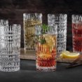 thumbnail image 6 of Nachtmann Ethno Long Drink Glass - Set of 4, Clear, 6 of 8