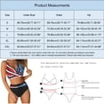 thumbnail image 3 of CONZONE Independence Day Womens Bikini Sets 4Th Of July 2 Peice Swimsuits for Women High Waisted Patriotic Usa Flag Graphic Lightweight Summer Beach Bathing Suits With Removable Bra Pads, 3 of 6