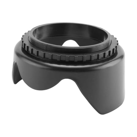52mm Hard Tulip Lens Hood for AF-S DX NIKKOR 18-55mm