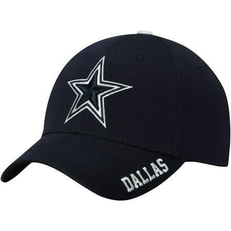 Men's Navy Dallas Cowboys Kingman Adjustable Hat - OSFA