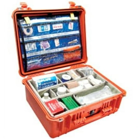 UPC: 0019428058500 | Pelican 1550EMS Case with EMS Organizer and Dividers