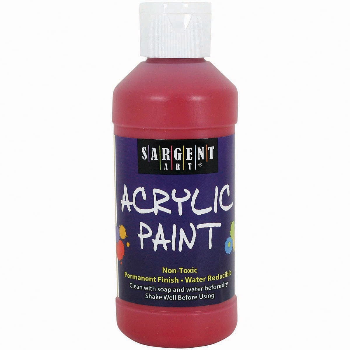 Acrylic Paint 8ozRed