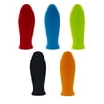 thumbnail image 3 of relayinert Pot Poignée Couvercle Cuisine Poignée Protection Tampon Résistant à la Chaleur Couvre Orange 1Set, 3 of 6