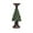 10 Inches, variant on Christmas Tree Candle Holders, Resin Pine Tree Candlestick for Table Centerpiece & Fireplace Mantel, Elegant Holiday Decor for Christmas Dining Table