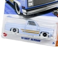 thumbnail image 2 of Vehículo Diecast Mattel Hot Wheels Chevy Silverado 83 Azul, 2 of 3
