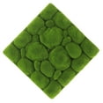 thumbnail image 3 of Panel de pared de musgo artificial Simulación realista FUMA Tablero de musgo para decoración de bricolaje Panel de pared de musgo artificial, 3 of 5