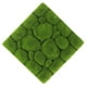 thumbnail image 5 of Panel de pared de musgo artificial, simulación realista de musgo de espuma para decoración de interiores, panel de pared de musgo artificial, tablero de musgo falso decorativo, 5 of 7