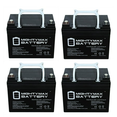 12V 35AH SLA INT Battery Replacement for Ego Cycle 2 LX, SE - 4 (Best Ego Battery 2019)