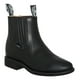 thumbnail image 2 of Bota Botín Establo De Piel Suela Goma Para Caballero Modelo 555 Negro Grasso, 2 of 5