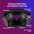 thumbnail image 4 of Audífonos inalámbricos para gaming HyperX CloudX Flight 2 para Xbox, negros, 4 of 7