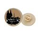 thumbnail image 1 of Catedral Europea de Colonia Broche de oro metálico circular, 1 of 3