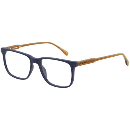 Lacoste Men's Eyeglasses L2810 L/2810 424 Matte Blue Full Rim Optical Frame 55mm