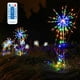thumbnail image 1 of Flores Alimentadas Por Energía Solar, Luces De Fuegos Artificiales, Luces De Alambre De Cobre Para Exteriores, Luz Led Resistente Al Agua Para Jardín, Patio, Camino, Fiesta En El Césped Yuarrent HA036050-00, 1 of 6