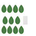 thumbnail image 2 of Plant Clips for Climbing Plants（50 Pack）, Plant Climbing Wall Fixture Clips, 2 of 10