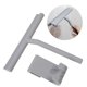 thumbnail image 3 of Rasqueta De Ducha Firme Limpiaparabrisas De Vidrio Para Ventana Colgante Limpiaparabrisas De Vidrio Para Ventana Eficaz Raspador De Vidrio Para Ventana De Silicona Raspador De Silicona Duradero Para Yuarrent VI009557-02, 3 of 6