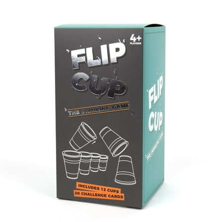 Gift Republic Flip Cup Drinking Game, Multi