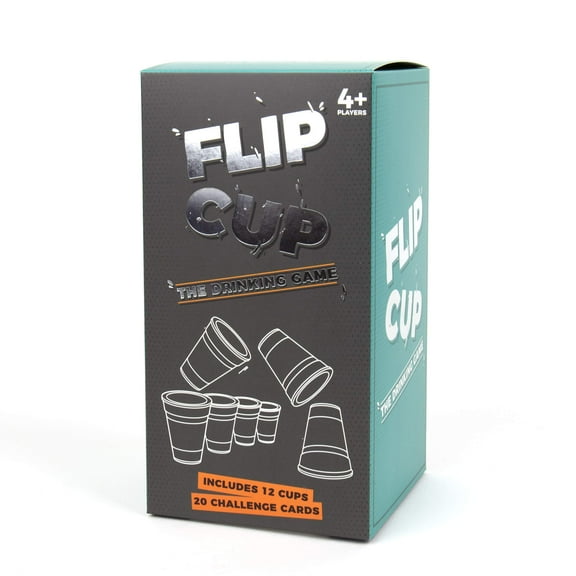 Gift Republic Flip Cup Drinking Game, Multi