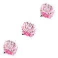 thumbnail image 2 of Guardurnaity Gorros de dormir Gorro de dormir de doble capa con buena elasticidad Patrones bohemios Cómodo de tocados Suministros rosa Type1 NO1, 2 of 6