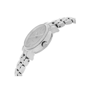 Longines Presence 25.5mm Steel Silver Dial Automatic Ladies Watch L4.321.4.78.6