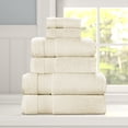 thumbnail image 2 of J. Queen New York  Serra 2 Piece Turkish Towel Set White Wash Cloth, 2 of 5
