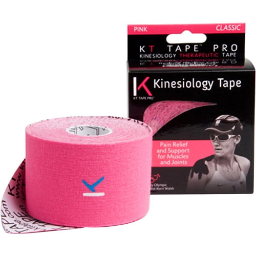 KT tape, 2"x16\', pink, classic