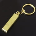 thumbnail image 3 of RKSTN Keychain Gold Alloy Gold Bullion Key Chain Jewelry Bank Small Gift Key Chain Keychain, 3 of 4