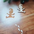 thumbnail image 5 of Wooden Christmas Gnome Stencil Footprints Template Xmas Tree Pendants Gnome Elf Footprint Home Christmas Decoration Accessories, 5 of 5