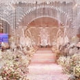 thumbnail image 4 of Laklulu 1200 pétalos de rosa artificiales, pétalos de flores no tejidos para decoración romántica, boda, fiesta, día de San Valentín, 4 of 6