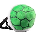 thumbnail image 4 of Mochila para niños, mochila Koopa Bowser, mochila de caparazón de tortuga verde suave de peluche de dibujos animados, mochila para disfraz de tortuga linda, accesorio para disfraz de cosplay, 4 of 7