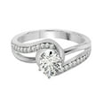 thumbnail image 4 of AoneJewelry 0.75 Carat Diamond 18K Engagement Ring In Solid White Gold, 4 of 5