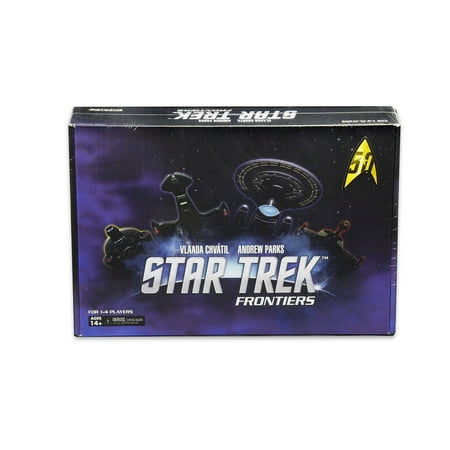 Wizkids Star Trek: Frontiers Board Game (Best Star Trek Games)