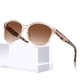 thumbnail image 1 of Lentes de sol CARFIA rosa transparente con diseño cat eye polarizados para mujer, 1 of 9
