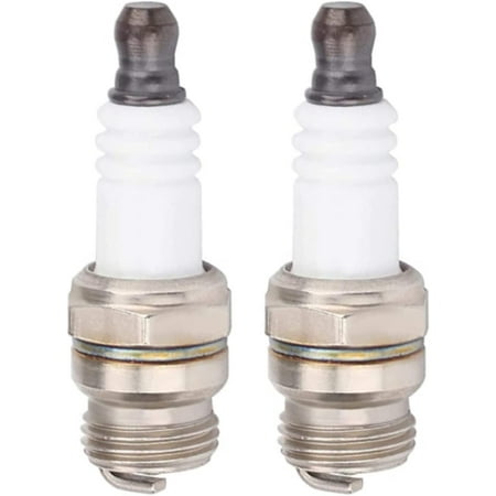 2 Pack of 753-06193 Spark Plug RDJ7J Compatible with MTD Troy Bilt753