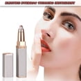 thumbnail image 1 of CHOK Wholesale 2in1 USB Electric Eyebrow Remover Razor-Trimmer Face Body Hair Removal, 1 of 9