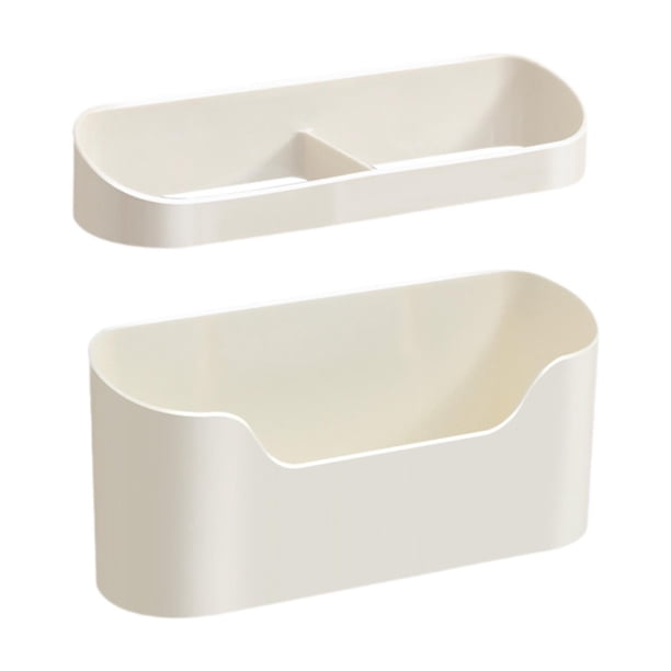 Soporte para paraguas, soporte de pared para almacenar paraguas, ajustable y ligero. blanco