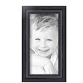 thumbnail image 2 of ArtToFrames 5" x 10" Galleria Noir Picture Frame, 5x10 inch Black MDF Poster Frame (WOM-4083), 3 Pack, 2 of 8
