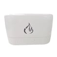 thumbnail image 2 of Humidificador de aire portátil, difusor de de llama 3D, silencioso, , apagado automático, generador de niebla de 230ml para guardería, Y blanco Soledad Humidificador de aire, 2 of 9