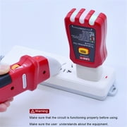 GJX Circuit Breaker Finder Socket Tester With LED Indicator,Adjustable Sensitivity Circuit Breaker Finder Tool Kit For House,Office,Power Network Reconstruction