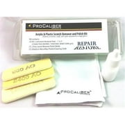ProCaliber Products  Acrylic & Plastic Scratch Remover and Polish Kit