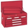 Kennedy Standard Mechanics' Chests, 26 1/8 in x 12in x 14 3/4 in, 4624 cu in, Smooth Red